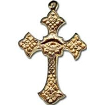 Talisman Croix + Oeil de Dieu