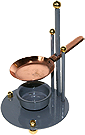 Brûle Encens et parfum - Encens réglable