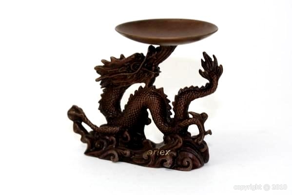 Bougeoir dragon