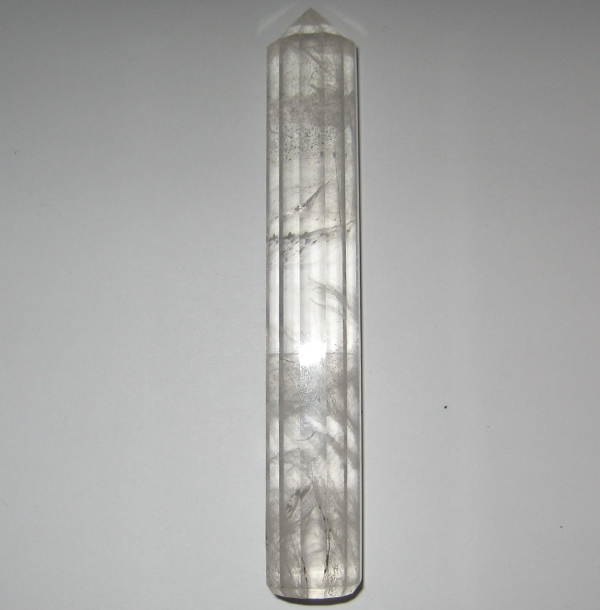 B�ton de sant� en cristal de roche