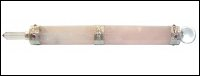 B�ton de sant� en quartz rose