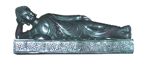 Bouddha couch� r�sine - Inde