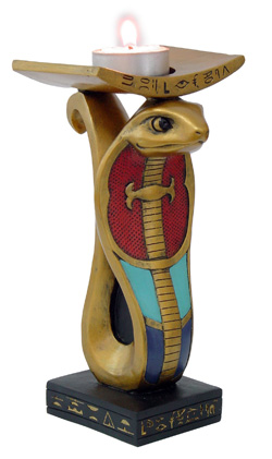 Bougeoir Serpent