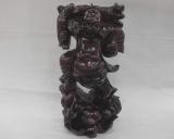 Bougie "bouddha rieur" grosse