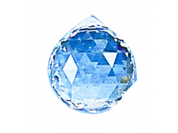 Boule de Cristal à facettes ø 40 mm