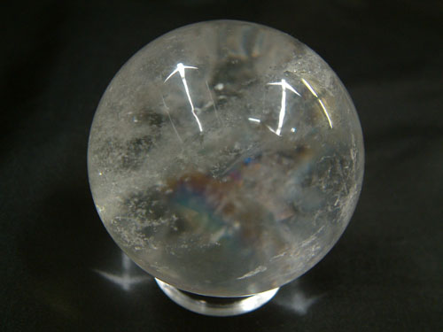 Boules de cristal de roche - Diam�tre 4,5cm