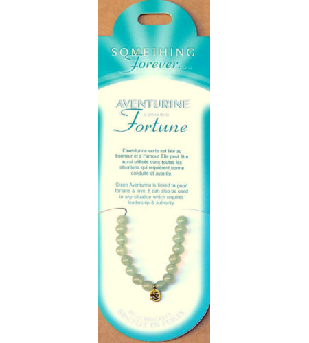 Bracelet en Aventurine - Fortune
