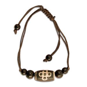 Bracelet DZI Perle tib�taine