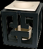 Br�le parfum japan ying yang - Ivoire
