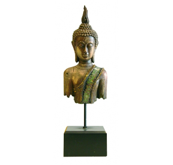 Buste Bouddha
