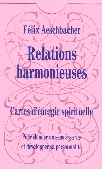 Cartes d��nergie Mentale - Relations Harmonieuses
