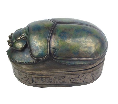 Coffret / cendrier Scrarab�e