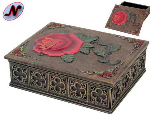 Boite d�cor rose