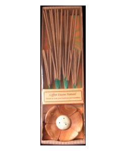 Coffret d'encens en b�tonnets + br�le�encens
