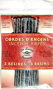 Encens - Cordes 3 résines NUR