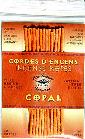 Encens - Cordes Copal NUR