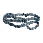 Collier baroque - Fluorite 90 cm