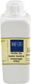 Huile de Base neutre Massage Pro
