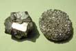 Isis et Osiris � Pyrites magn�tis�es (2 cm)