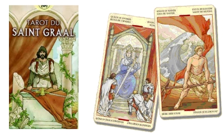 Tarot du Saint Graal