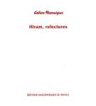 Hiram, relectures