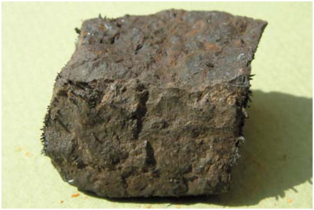 Magnetite massive Load Stone
