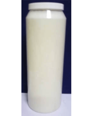 La Bougie ! Neuvaine-blanche