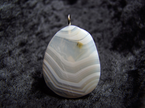 Pendentif Agate Naturelle