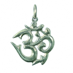 Pendentif OM argent - PM