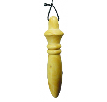 Pendule Egyptien en Buis naturel
