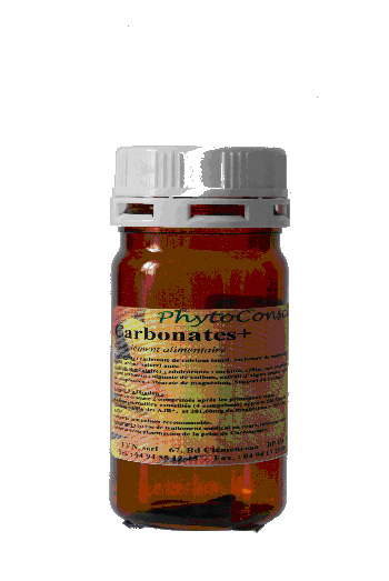 Carbonates +