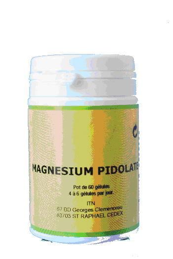 Magnesium Pidolate