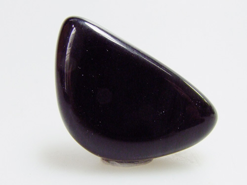 Obsidienne oeil céleste - sachet de 2 pierres roulées