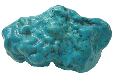 Turquoise - pierre de 3/4cm