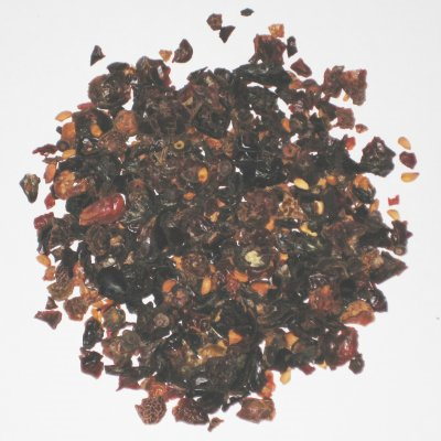 Eglantier avec pépins (Rosa canina)