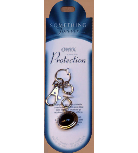 Porte clefs en Onyx - Protection