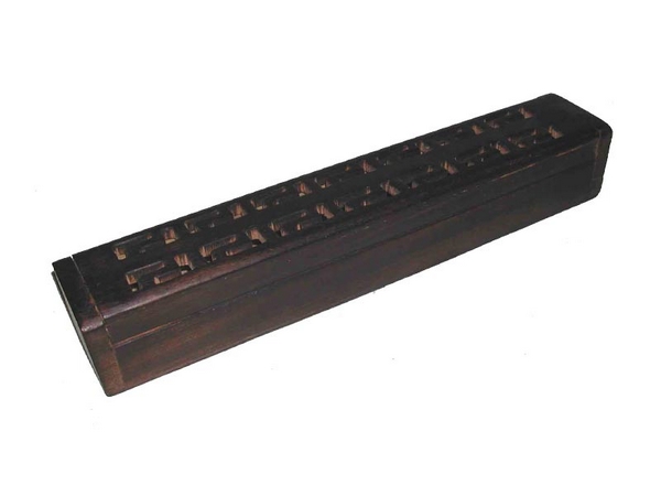 Boite porte encens ""frise'' avec r�serve