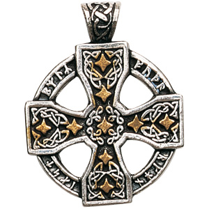 Pendentif Croix rune celte
