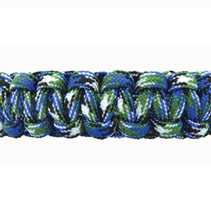 Bracelet boussole bleu