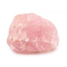 Quartz Rose - Pierre brute de 150g environ