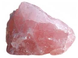 Quartz Rose - Pierre brute de 200 - 250g