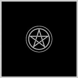 Tapis de voyance Mod�le Pentagramme